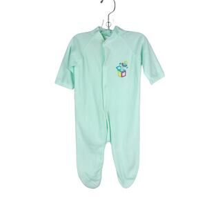 Vintage Kent One Piece Infant Sleeper Size Large